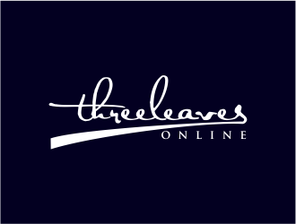 Threeleavesonline logo design by meliodas