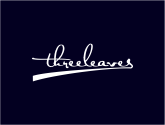 Threeleavesonline logo design by meliodas