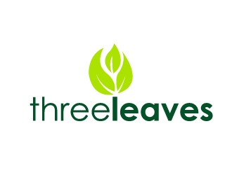 Threeleavesonline logo design by Marianne