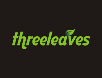 Threeleavesonline logo design by bunda_shaquilla