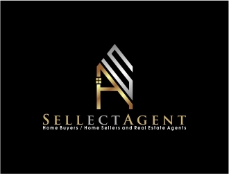SellectAgent  logo design by amazing