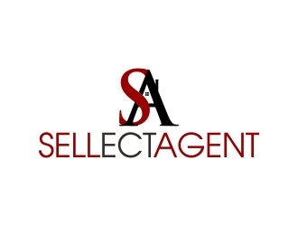 SellectAgent  logo design by amazing