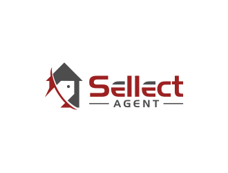 SellectAgent  logo design by semar