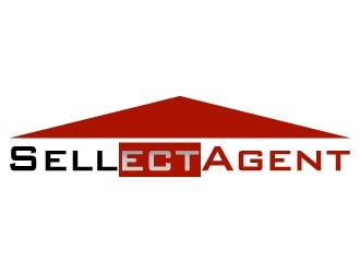 SellectAgent  logo design by bulatITA