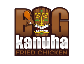 Big Kahuna Fried Chicken logo design by schiena