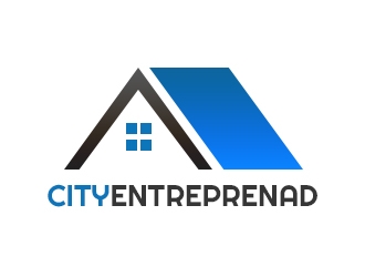 Cityentreprenad logo design by Compac