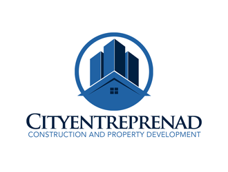 Cityentreprenad logo design by kunejo