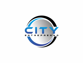 Cityentreprenad logo design by giphone