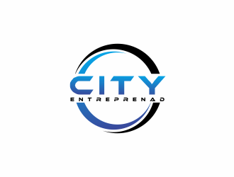 Cityentreprenad logo design by giphone