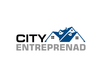 Cityentreprenad logo design by done