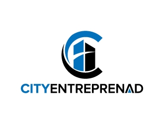 Cityentreprenad logo design by jaize