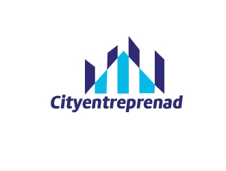 Cityentreprenad logo design by estrezen