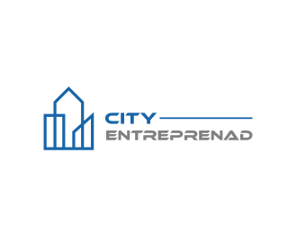 Cityentreprenad logo design by serprimero