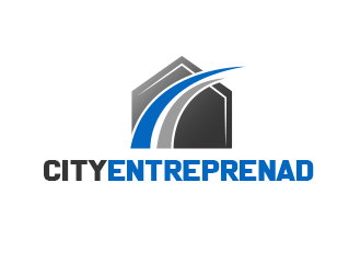 Cityentreprenad logo design by BeDesign