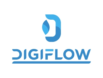 Digieflow logo design by fritsB