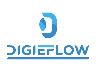 Digieflow logo design by fritsB