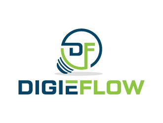 Digieflow logo design by akilis13