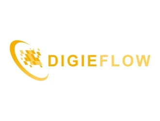 Digieflow logo design by Webphixo