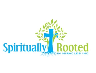 Spiritually Rooted In Miracles Inc logo design by creativemind01