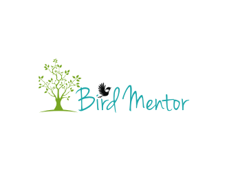 Bird Mentor logo design by mbamboex