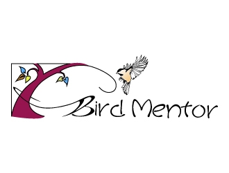 Bird Mentor logo design by cybil