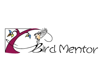 Bird Mentor logo design by cybil