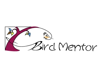 Bird Mentor logo design by cybil