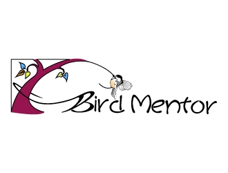 Bird Mentor logo design by cybil