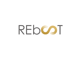 REbOOT logo design by YONK