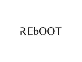 REbOOT logo design by berkahnenen