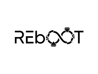 REbOOT logo design by keylogo
