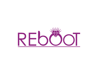 REbOOT logo design by ManishSaini
