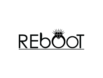 REbOOT logo design by ManishSaini