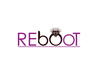 REbOOT logo design by ManishSaini