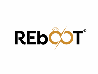 REbOOT logo design by agus