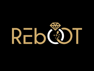 REbOOT logo design by AisRafa