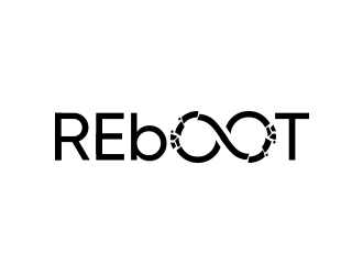 REbOOT logo design by keylogo