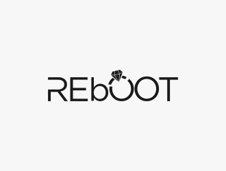 REbOOT logo design by berkahnenen