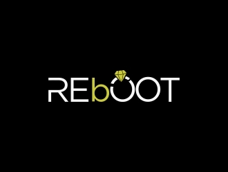 REbOOT logo design by berkahnenen