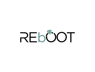 REbOOT logo design by berkahnenen