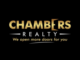 Chambers Realty logo design by akilis13