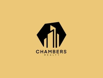 Chambers Realty logo design by GrafixDragon