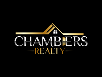 Chambers Realty logo design by ROSHTEIN