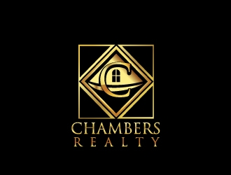 Chambers Realty logo design by samuraiXcreations