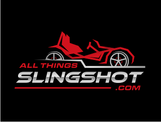 ALL THINGS SLINGSHOT logo design by Gravity
