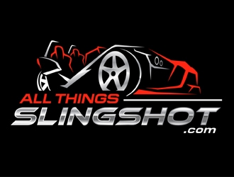 ALL THINGS SLINGSHOT logo design by MAXR