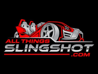 ALL THINGS SLINGSHOT logo design by daywalker
