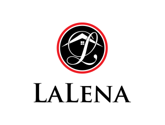 LaLena  logo design by Inlogoz