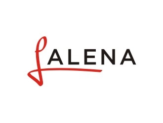 LaLena  logo design by sabyan