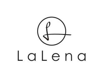 LaLena  logo design by superiors